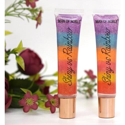 Transparent Colorless Lip Oil Lip Gloss Female Lip Glaze Moisturizing Long Lasting Lip Stick Women Cosmetics TSLM1