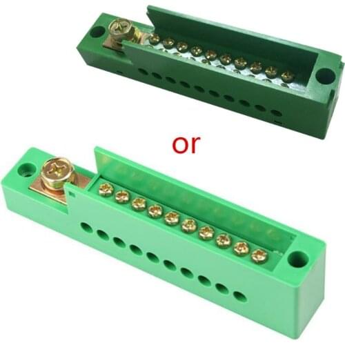 Unipolar Splitter Junction Box Metering Cabinet Wire Terminal Block Retardant Flame Retar Electrical Accessories