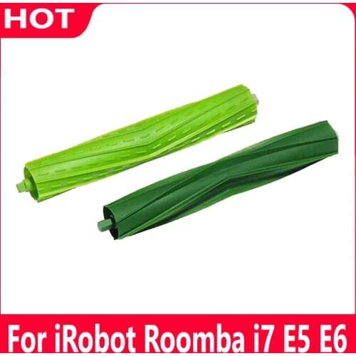 Washable Main Roller Brush Parts for iRobot Roomba i7 E5 E6 I Series i7 Plus Robot Vacuum Cleaner Kits Replacement Accessroies