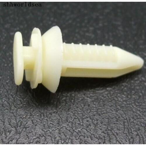 Shhworldsea Nylon White Door Trim Panel Retainer Fastener Clip For GM Trucks 1988-On 15545202