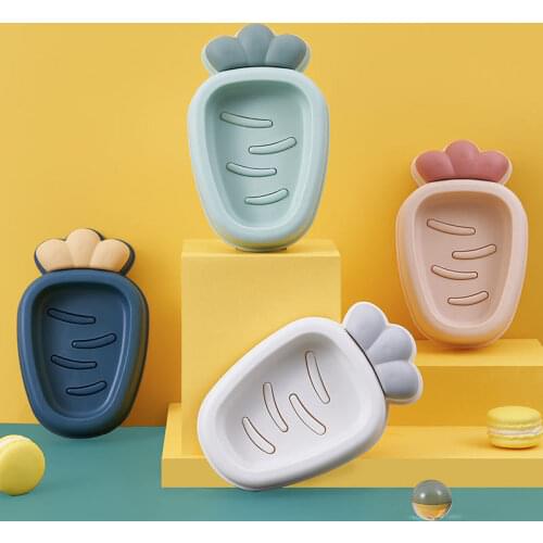 No hole drain fertilizer soap box toilet creative fashion soap box soap shelf bathroom lovely soap shelf