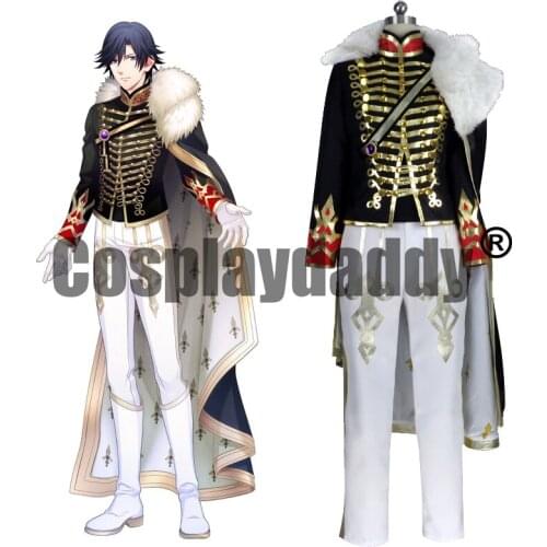 Uta no Prince-sama STARISH Ichinose Tokiya April Fools Tomato VEGETABLE PRINCE Ver. Uniform Outfit Cosplay Costume S002