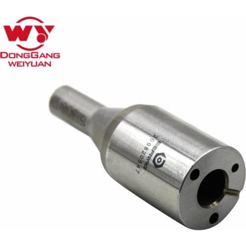 4pcs/lot Fuel injector nozzle 053T843484, common rail fuel nozzle C15(053T843484) suit for Caterpillar, with seat, three holes