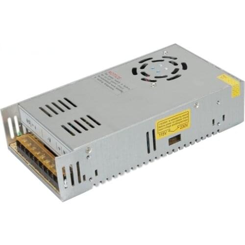 Surom 24V 15A Dc Universal Regulated Switching Power Supply 360W for CCTV, Radio, Computer Project