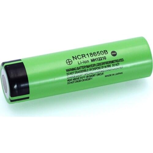 VariCore 100% New Original NCR18650B 18650 3400 mAh Li-ion Rechargeable battery For Laptop use