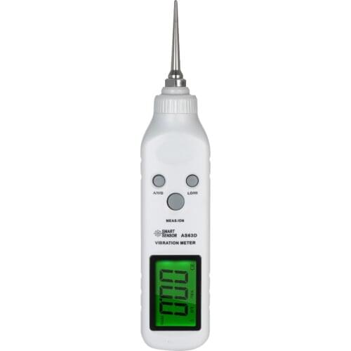 AS63D Vibration Meter Vibration Measurer Vibrometer Vibration Meter Digital Vibration Meter Vibration Measurer Tester Gauge