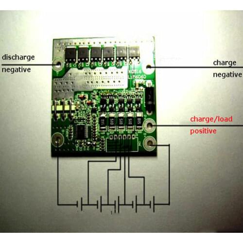 5S 45A CELLS li-ion / LiFePo4 BMS PCM battery protection board W Balance 18.5V 21V F/ lithium 18650 li battery Electric drill