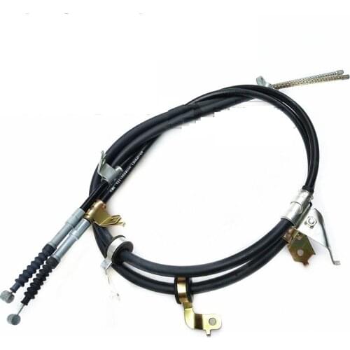 1pair/set) Parking Brake cable handle brake line left and right for Chinese CHERY TIGGO Auto car motor part