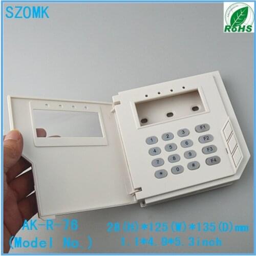 1piece,wireless burglar alarm control panel 28*125*135 mm 1.1*4.9*5.3 inch plastic electronics enclosure plastic abs enclosure