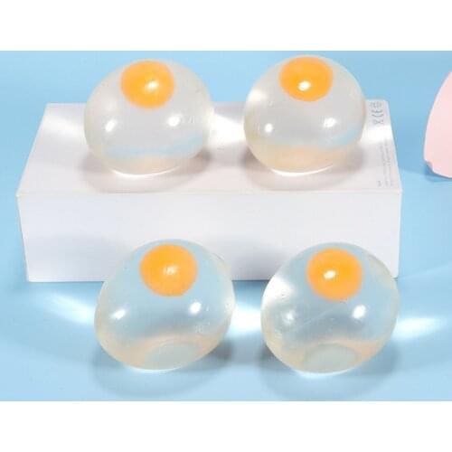 1pc Pops It Fidget Toys Anti Stress Egg Water Ball Relief Toys
