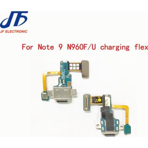 10pcs/lot Replacement Parts For Samsung Galaxy Note 9 N960F N960U USB Charging Charger Port Dock Connector Flex Cable