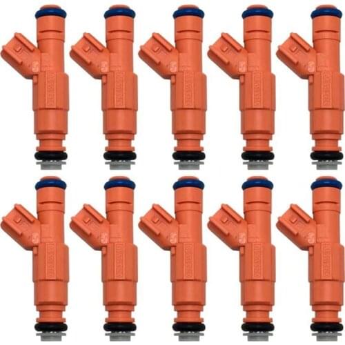 10PCS Fuel Injector OEM 0280155917 Fit For FORD&LINCOLN CROWN VICTORIA / TOWN CAR / E-350 / E-450 / E-550 / F-250 6.8L 4.6L