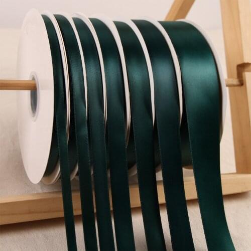 100yards/91meters Polyester Ribbon 6-40MM Fabric Ribbons Wedding Party Christmas Decoration Cake Gift Box Wrap DIY Accessories