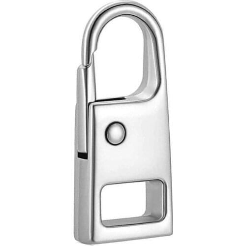 2 Sizes Zipper Pull Ring Replaceable Suitcase Backpack Suitcase Repair Outdoor Bag Parts Wallet Tent Awning Sleeping Zipper Q6Y1