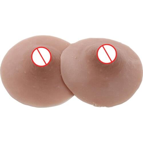 2Pcs Self Suction Nipple Covers Reusable Silicone Breast Form Pads Crossdresser Fancy Cosplay Bra Stickers Bachelor Party Favors