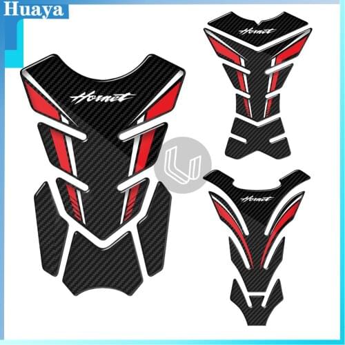 3D Motorcycle Tank Pad Protector Case for Honda Hornet CB600F CB650F CB250 CB1000R Decals