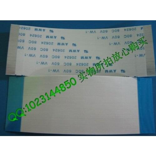 40PIN, FFC/TTL flat line, soft wire, spacing of 0.5MM, 200mm FFC TYPE A, Flexible Flat Cable ROHS