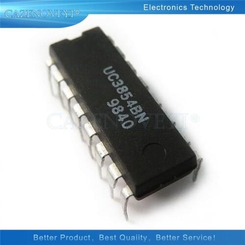 5pcs/lot UC3854BN UC3854N UC3854B UC3854 DIP-16 In Stock