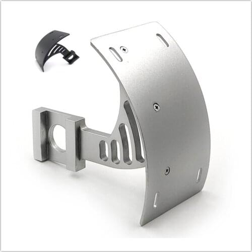 Aftermarket Free Shipping Motorcycle Parts Polish License Plate Bracket For Suzuki 2001-2010 GSXR 600/2000-2010 GSX-R 750 2008