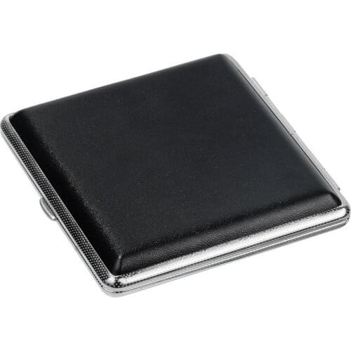 Random Pattern Hold 12 14 16 18 20 Smoker Cigarette Case Box for 12pcs cigarettes Stainless Steel Cgarette Box Cigarette Tools