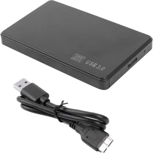 Sata to USB3.0 2.5 inch Hard Disk Case External Hard Disk Box with USB Cable HDD Enclosure USB3.0