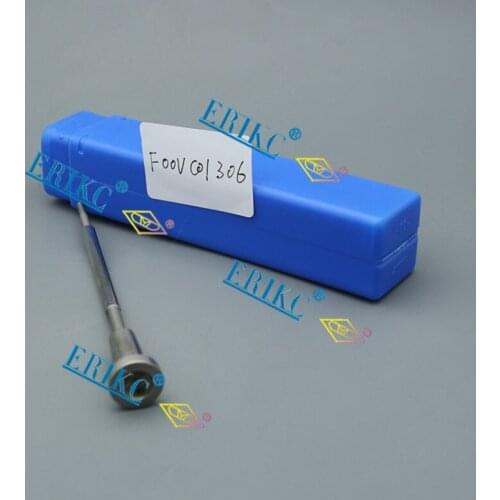 ERIKC FOOVC01306 Common Rail inyector nozzle valve F ooV C01 306 CRI injector common rail valve set with high quality