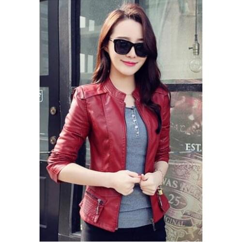 Женские демисезонные куртки Exceent siya China At AliExpress