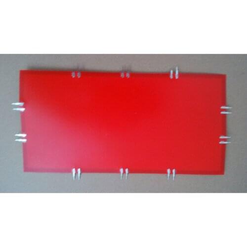 Hot Sale A4 Size Cuttable El Backlight El Panel With DC12V Inverter and Connector