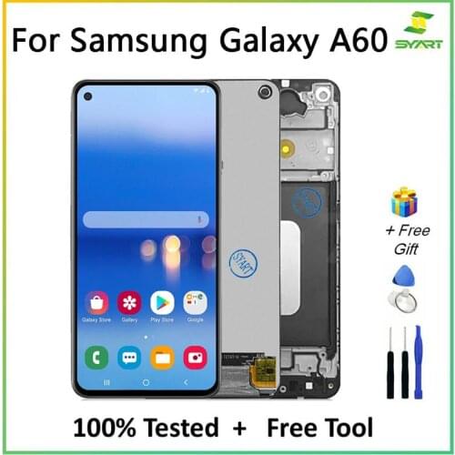 HOT SELLING LCD Display Screen For Samsung Galaxy A60 A606 A6060 Display Touch Screen Digitizer Assembly For Samsung Galaxy A60