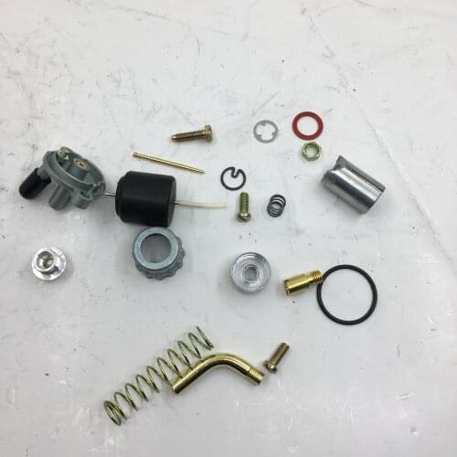 SherryBerg carburetor carburettor carb repair kit tuned kit moped scooter bike fit for puch 12mm carby bing12 1/12/225 vergaser