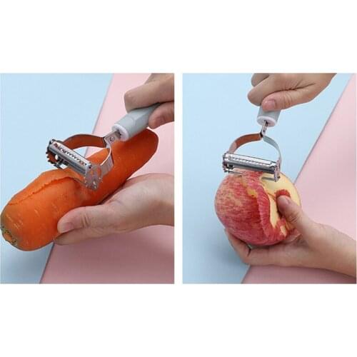 Potato Peeler Fruit Vegetable Spud Speed Cutter Skin-peeler Julienne Cutter Peeler Carrot Fruit Grater Kitchen Tool