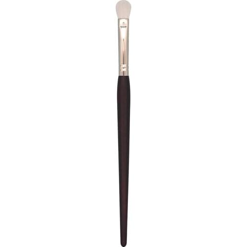 E06 Professional Handmade Makeup Brush Soft Saikoho Goat Hair Medium Eye Shadow Brush Red Sandalwood Handle Make Up Brushes