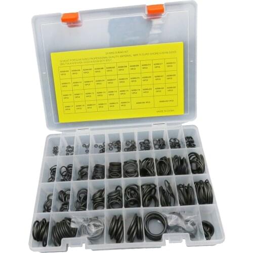 450 Pieces Scuba Nitrox O-Ring Kit 38 Sizes Diving Dive Equipment Great Repair Replacement Accessories