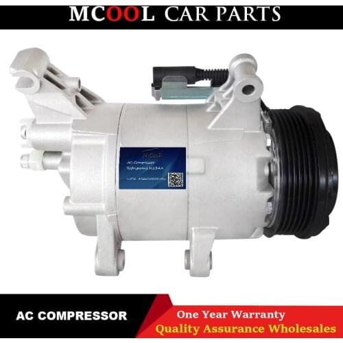 For AC Compressor Mini Cooper Cabriolet R50 R52 R53 1.6 1171310 64521171310 64526918122 6918122 Mini Compressor Air Conditioner