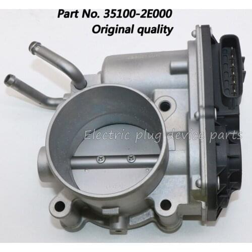 OE# 35100-2E000 Throttle Body for Hyundai Elantra GT Tucson Kia Soul Forte Koup 2.0L 351002E000
