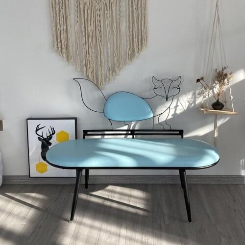 Zq Creative Iron Clothing Store Small Sofa Ins Simple Fashion Nordic