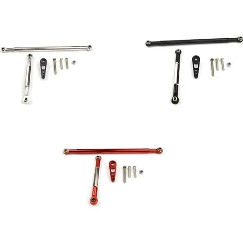 Metal Steering Rod Servo Link Servo Arm for MN86K MN86KS MN86 MN86S MN G500 1/12 RC Car Upgrade Parts Accessories