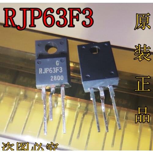 Xinyuan 10PCS/LOT RJP63F3 TO-220F RJP63F3DPP TO-220 RJP63F3A TO220F RJP63F3ADPP new original