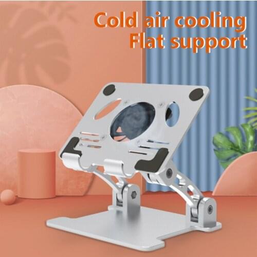 NEW Laptop Stand For MacBook Pro Notebook Cooling Bracket Riser Foldable Aluminium Alloy Tablet Stand Bracket Laptop Holder
