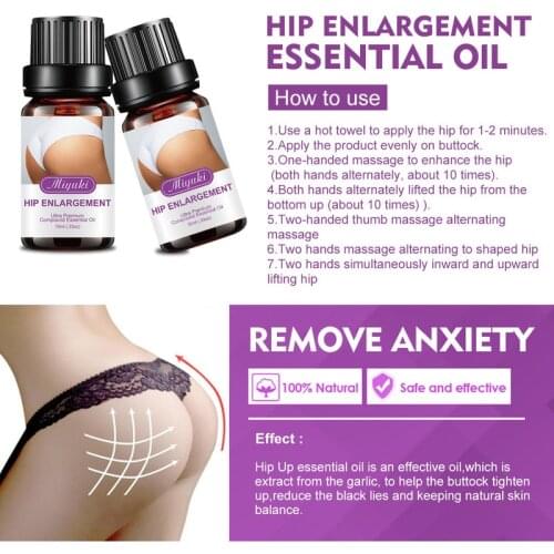 Sexy Hip Buttock Enlargement Essential Oil Cream Effective Lifting & Firming Hip Lift Up Butt Beauty Big Ass