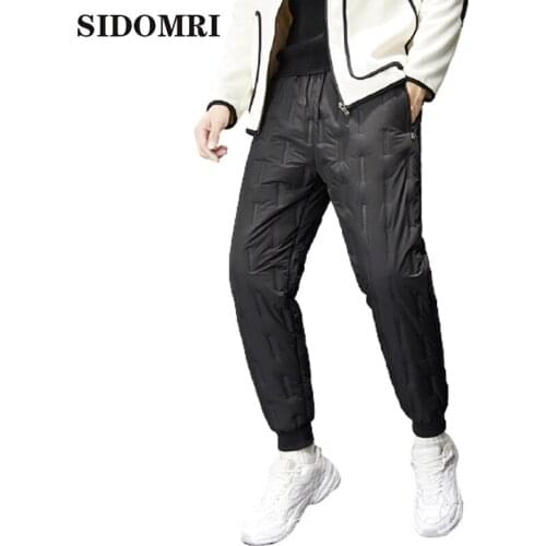 SIDOMRI Mens Harem Pants