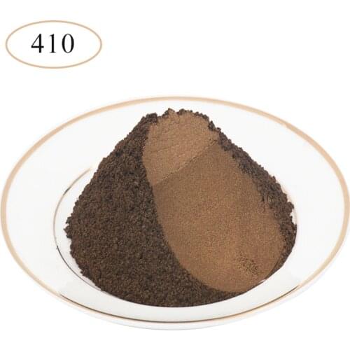 Type 410 Pearl Powder Pigment Mineral Mica Powder DIY Dye Colorant for Soap Automotive Art Crafts