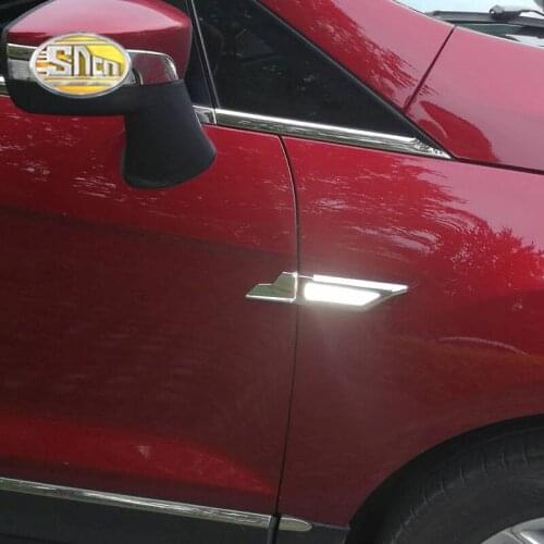 Universal LED Daytime running lights Reversing lights for Mazda 3 Mazda 6 Mazda 2 car fender side door turning driving light