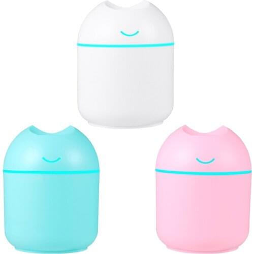 Humidifier Ring Atmosphere Small Lantern Spray Ultrasonic Humidifier Bedroom Hand-held Snow Mountain Night Light