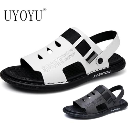 Мужские сандали UYOYU China At AliExpress