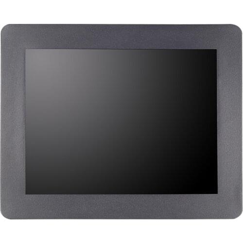 Embedded/Vesa Industrial 12 Inch Capacitive Touch Screen Panel Mount Display Monitor With VGA DVI HDMI