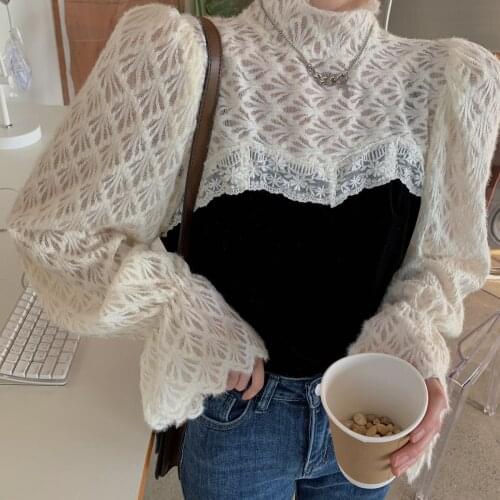 Блузки с вышивкой Western Lily China At AliExpress