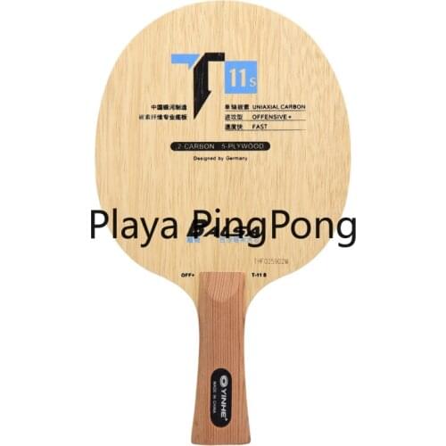 Yinhe T11 T-11+ T11+ fast break loop Carbon Limba Balsa OFF Table Tennis Blade for Racket