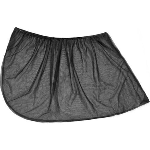 2 PCS Car Windows Protective Film Black Mesh Heat Insulated Sunblocking Side Window Car Sunblocking Anti-UV Sunshade Net Outdoor