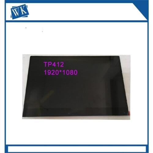 Pantalla táctil lcd de 14 "para ASUS VivoBook abatible 14 TP412 TP412UA TP412U, 1920x1080 FHD